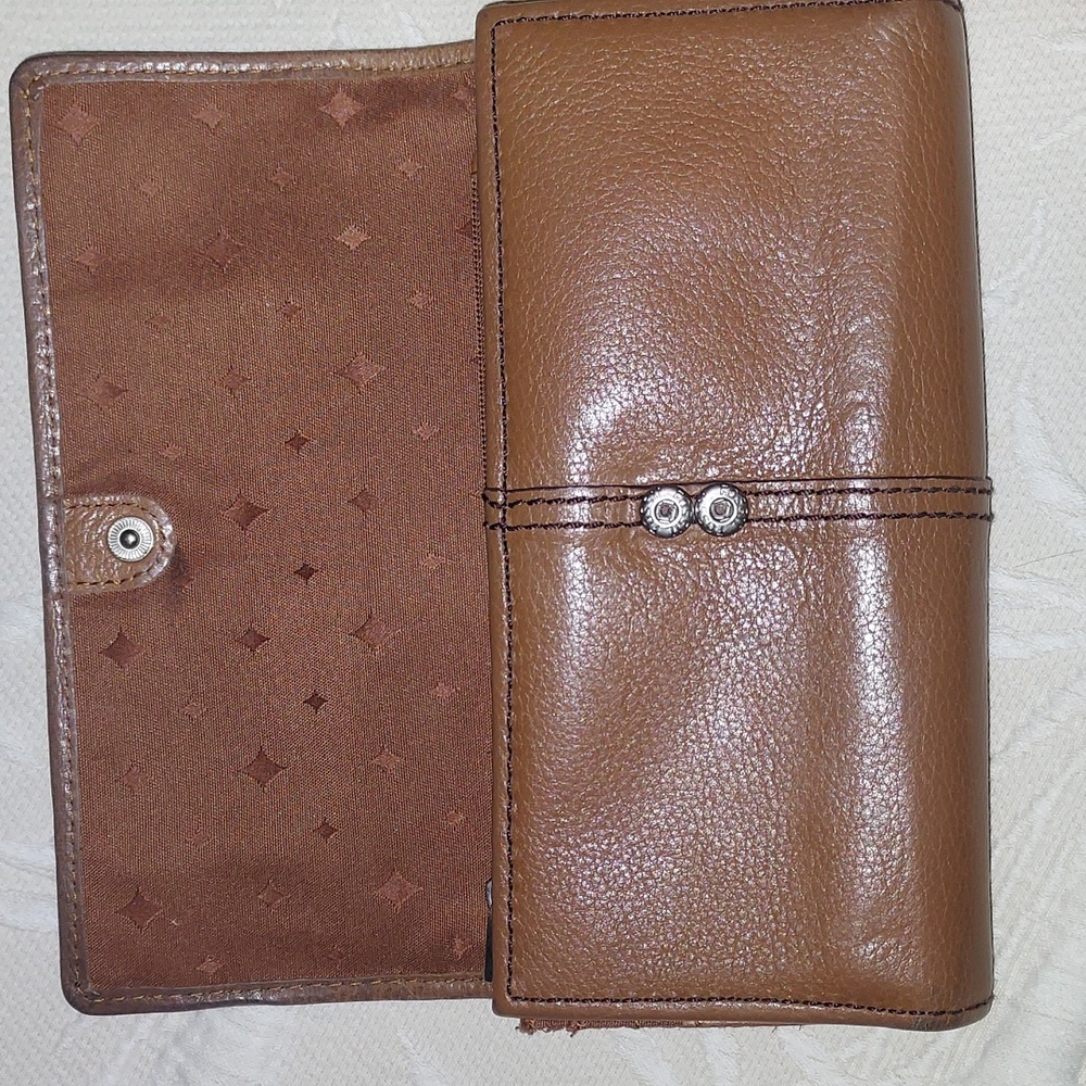 FOSSIL Maddox Marlow Tri- Fold Wallet VTG - Picture 7 of 13